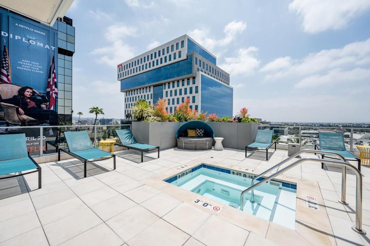 Beautiful Apartment In Hollywood 1Br & 1Bd Los Angeles Eksteriør billede