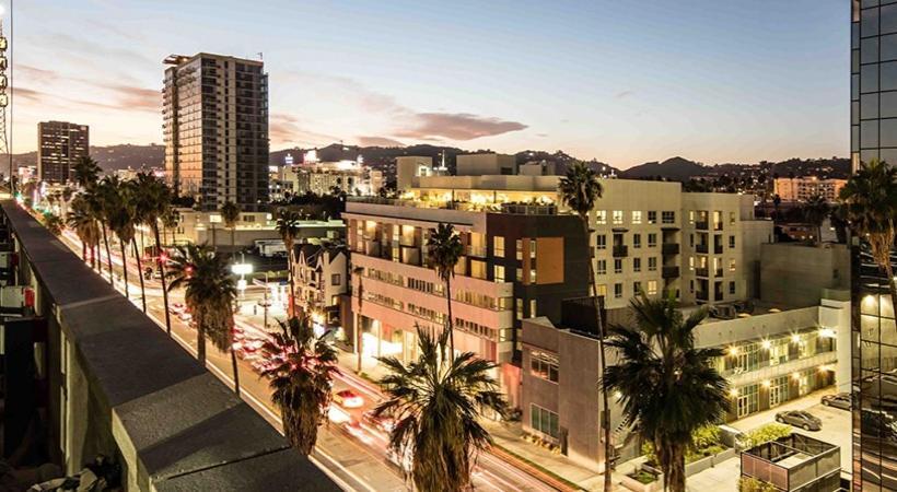 Beautiful Apartment In Hollywood 1Br & 1Bd Los Angeles Eksteriør billede